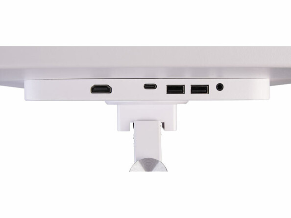 Écran nomade tactile connecté Full HD 23,8" avec détail de la connectique