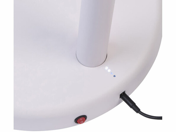 vue zommée sur le pied d'un Écran nomade tactile connecté Full HD 23,8"