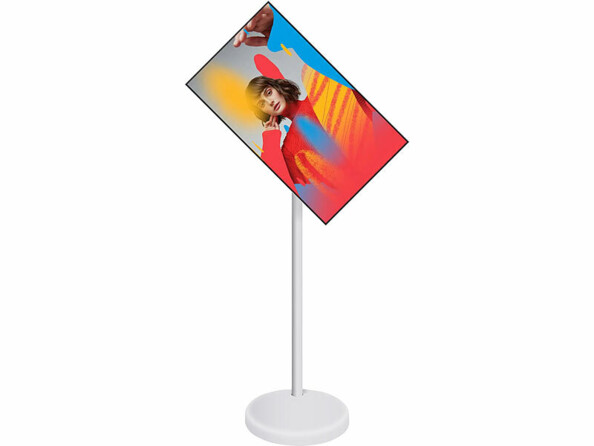 Écran nomade tactile connecté Full HD 23,8" avec support mobile et batterie