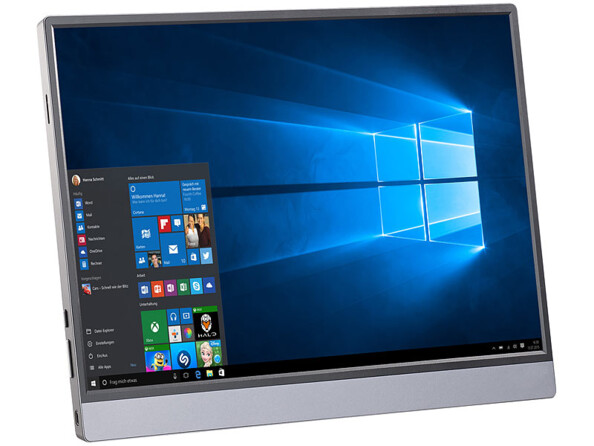 Écran tactile IPS modèle EZM-300 4k UHD.Idéal comme moniteur complémentaire.