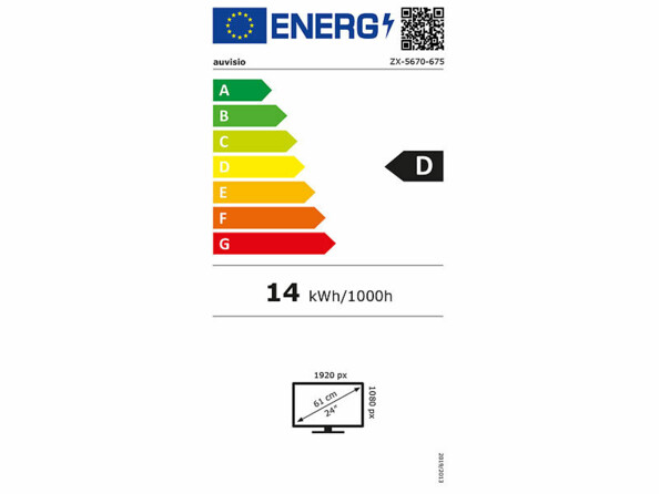 Label d'efficience energétique
