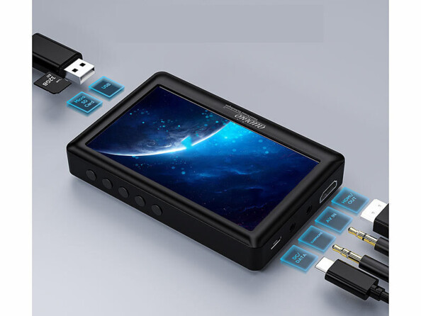 Enregistreur vidéo hdmi analogique