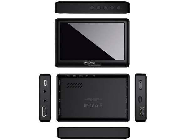 Enregistreur vidéo pour sources analogiques avec écran couleur