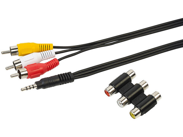 Enregistreur vidéo hdmi analogique. Connectique