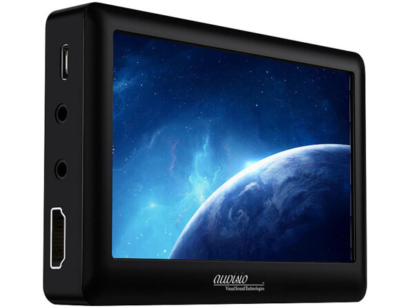 Enregistreur vidéo pour sources analogiques avec écran couleur