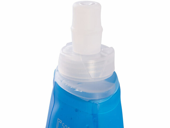 vue zoomée sur bouchon flasque 500 ml