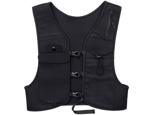 gilet d'hydratation running vu de face