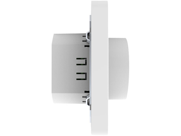 Interrupteur variateur pour faire varier l'intensité en continu par interrupteur rotatif pour luminaires compatibles
