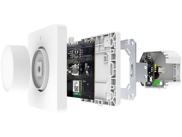 Interrupteur variateur peut piloter la lumière deouis le smartphone avec l'application tuya