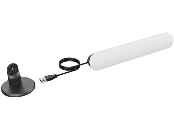 Lampe d'ambiance USB connectée à poser ou à fixer au mur.
