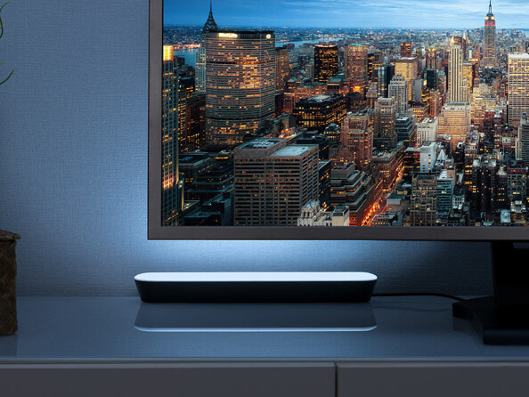 2 lampes d'ambiance USB à LED RVB CCT avec contrôle par application