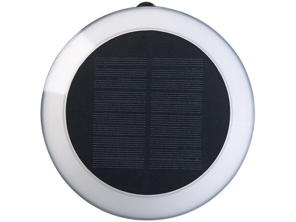 Lampe solaire d'extérieur connectée avec LED RVB CCT et détecteur de mouvement (Reconditionné)