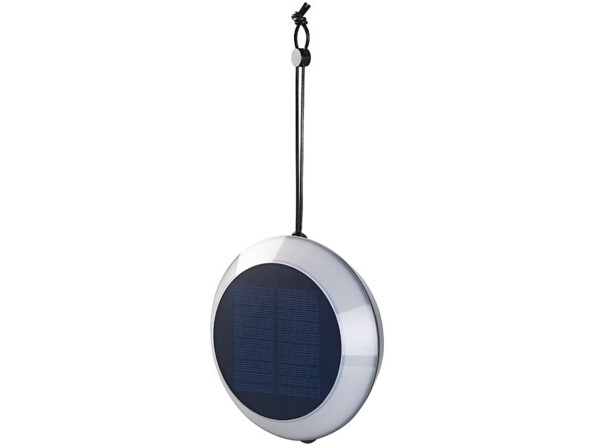 Lampe solaire d'extérieur connectée avec LED RVB CCT et détecteur de mouvement (Reconditionné)