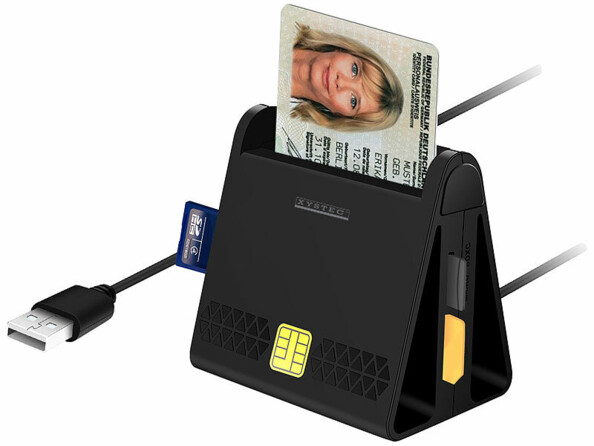 Lecteur de cartes à puce USB compatible HBCI