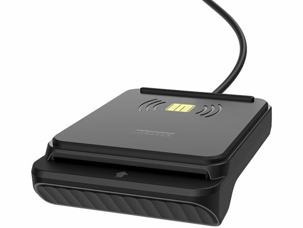 Lecteur de cartes sans contact RFID et NFC
