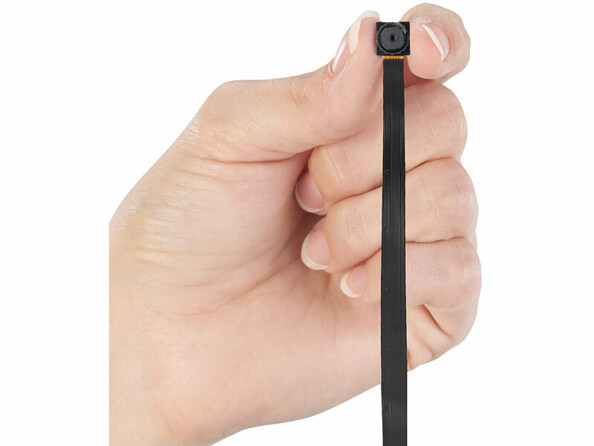 Micro caméra connectée 2K avec détecteur de mouvement DV-340.mini