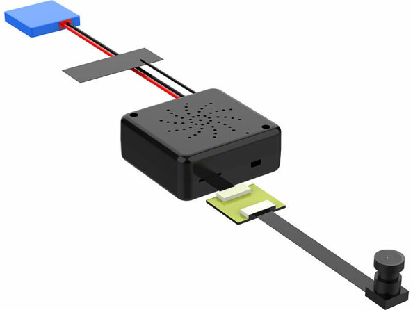 Micro-caméra GSM 4G connectée Full HD DV-330.mini