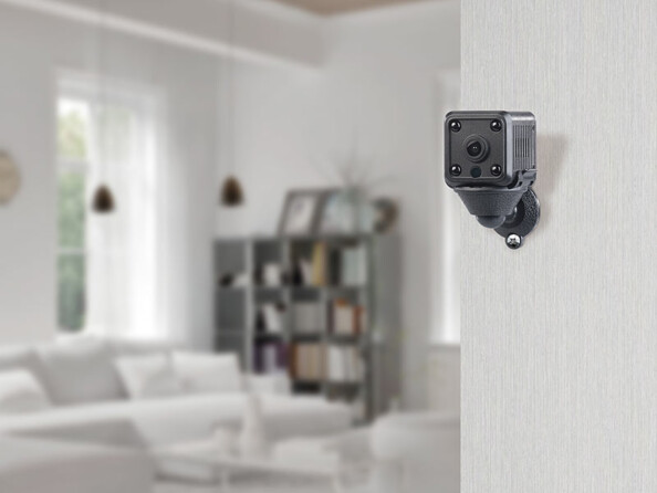 Mini caméra connectée Full HD avec vision nocturne infrarouge IPC-130.mini