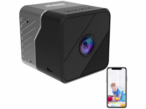 Mini caméra de surveillance Full HD DV-1100.sm