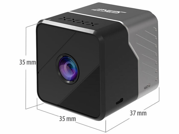 Mini caméra de surveillance Full HD DV-1100.sm