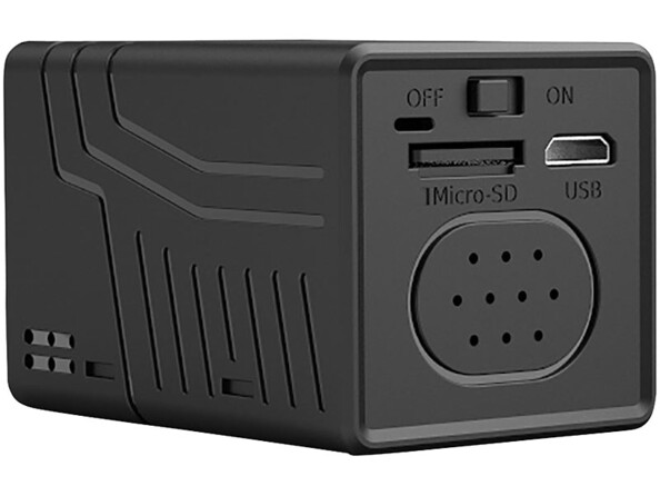 Mini caméra de surveillance IP connectée 2K avec vision nocturne IPC-190.mini vue de dos