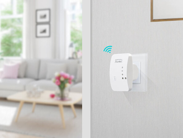 mini répéteur wifi wps wlan 300 mbps