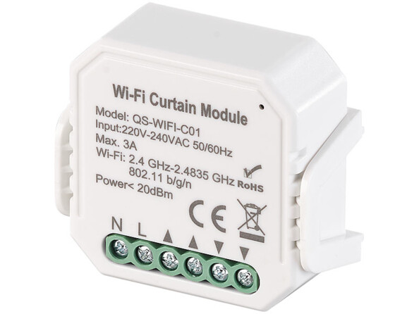 Module encastré avec fonction Minuteur pour ouverture et fermeture
