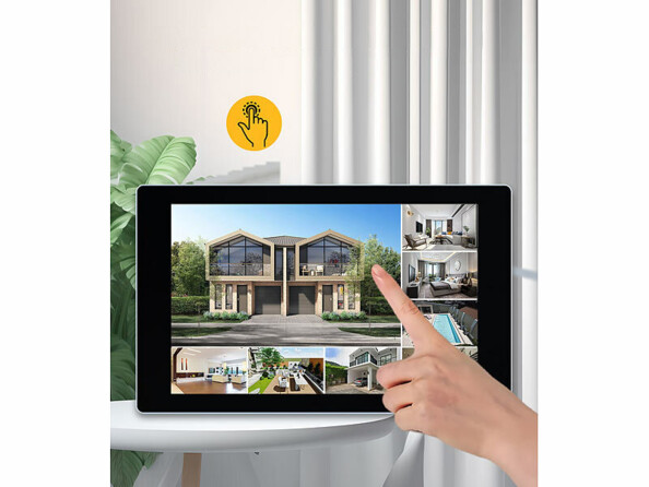 écran tactile enregistreur de vidéo-surveillance connecté DSC-500.nvr V3