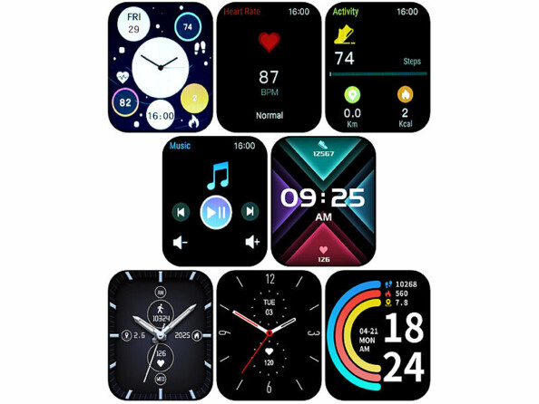 Montre sport connectée PW-510.app