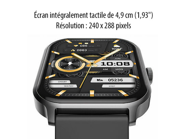 Montre fitness connectée PW-550