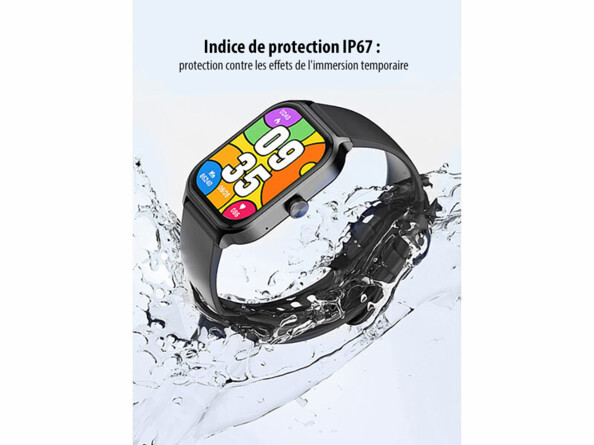 Montre fitness connectée PW-550