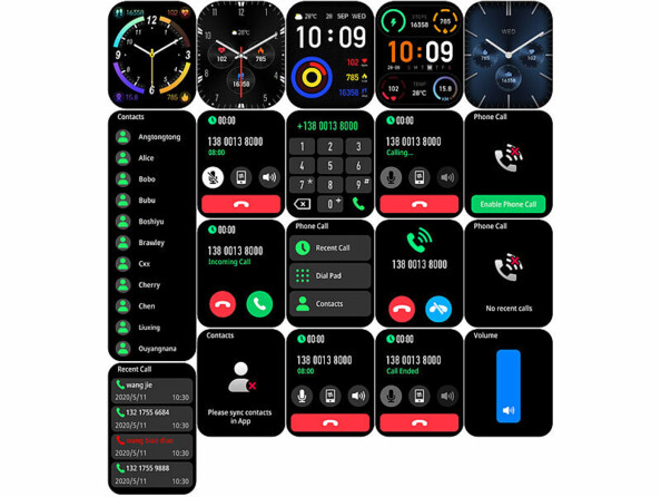 montre connectée dotée d'une couronne numérique pour une utilisation intuitive et rapide