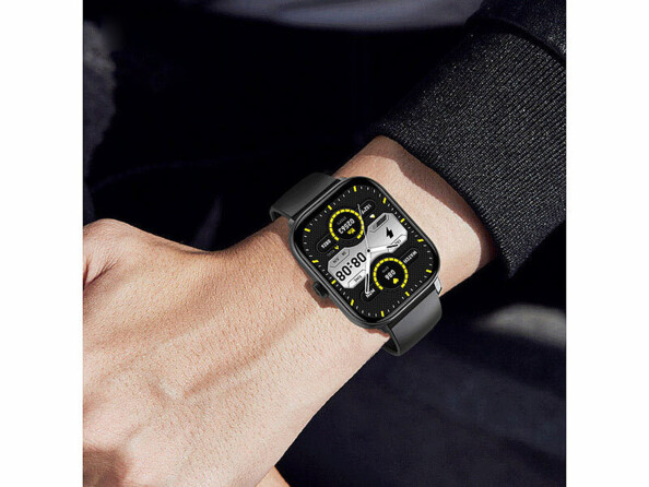 Montre fitness connectée PW-600.AI avec ChatGPT