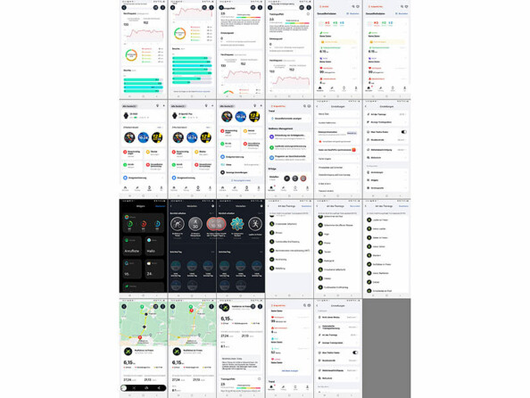 afficher les notifications émanant d'autres applications, comme Messenger, WhatsApp, Instagram, etc. En plus, grâce au microphone et au haut-parleur intégrés, vous pouvez communiquer directement avec Alexa via la montre fitness