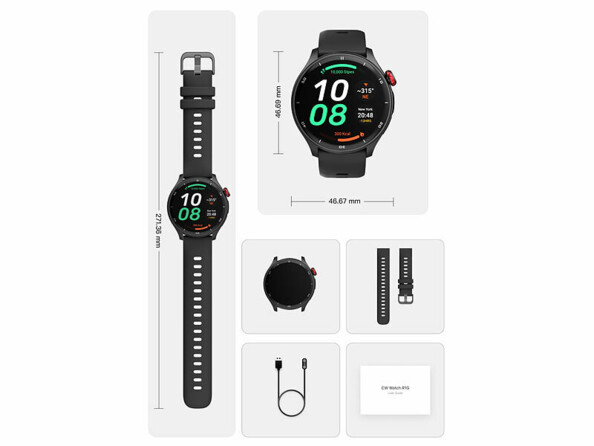 Montre fitness connectée SW-530 avec GPS et altimètre