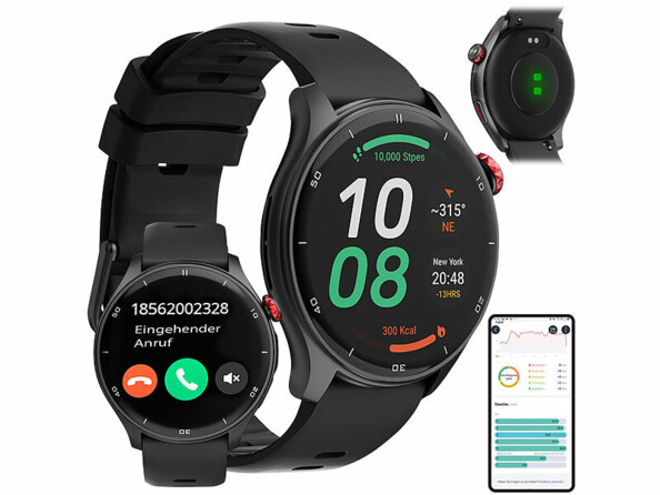 Montre fitness connectée SW-530 avec GPS et altimètre
