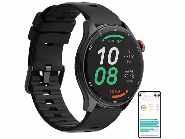Montre fitness connectée SW-530 avec GPS et altimètre