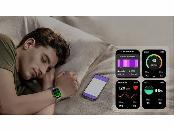 montre sport connectée étanche