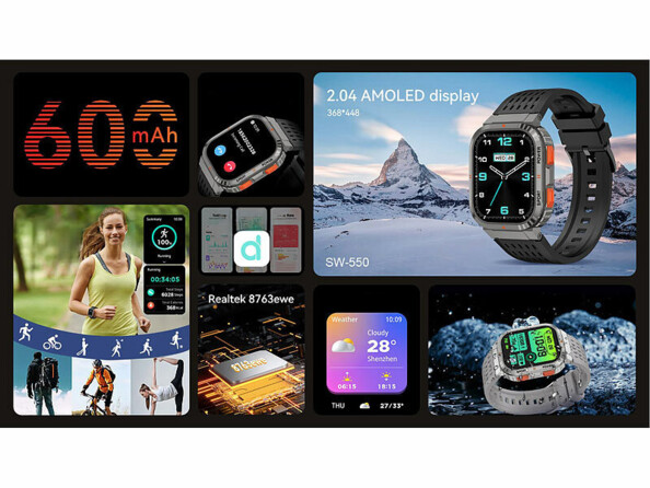 montre sport connectée chatgpt SW-550