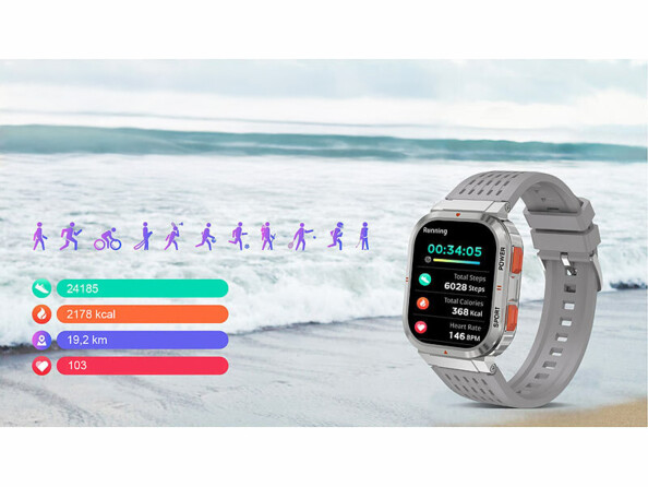 montre sport connectée chatgpt SW-550