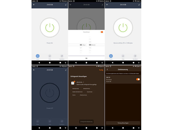 Multiprise de jardin connectée. Application gratuite iOS / Android compatible Alexa, Google Assistant et Siri