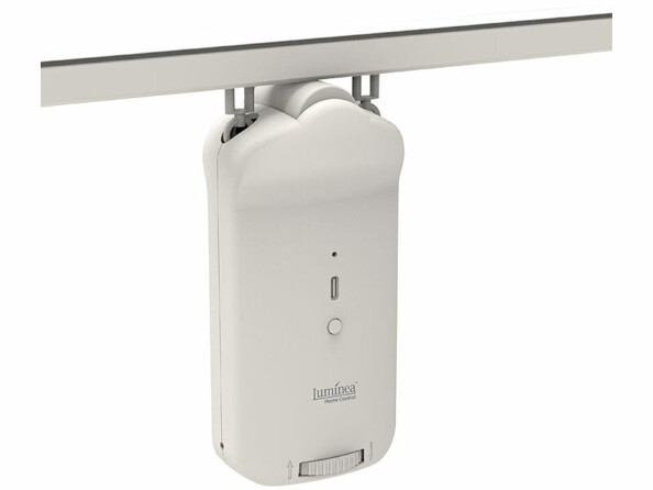 Ouvre-rideau automatique connecté pour rail en U