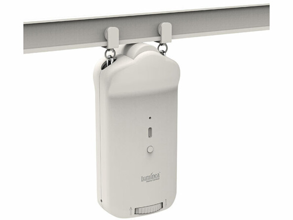 Ouvre-rideau automatique connecté pour rail en I