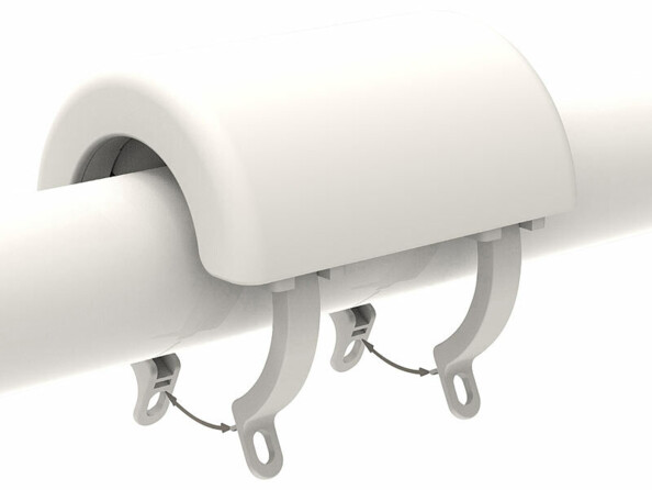 Ouvre-rideau automatique connecté pour tringle à rideaux