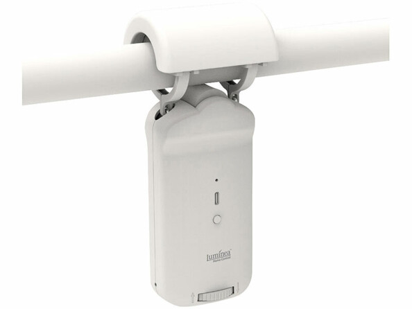 Ouvre-rideau automatique connecté pour tringle à rideaux