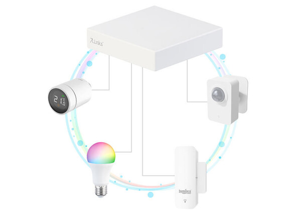Passerelle wifi ZigBee connectée RC-300.ahk avec commandes vocales