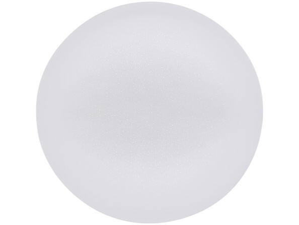 Plafonnier "ciel étoilé" connecté et intelligent à commandes vocales vue de dessus