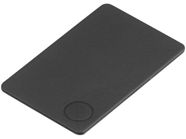 Porte-clés siffleur bluetooth ultra-plat avec fonction anti-vols.