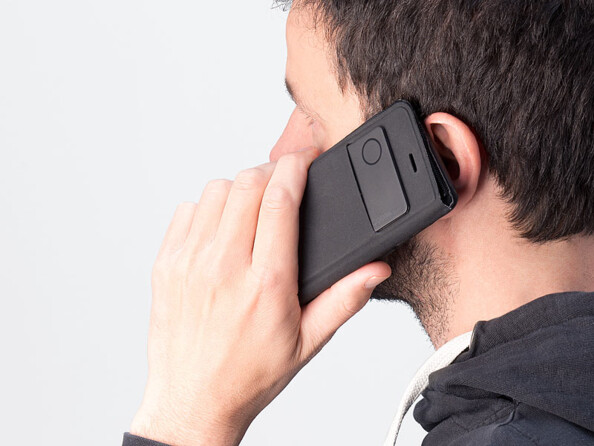 Localisateur siffleur bluetooth format carte de crédit