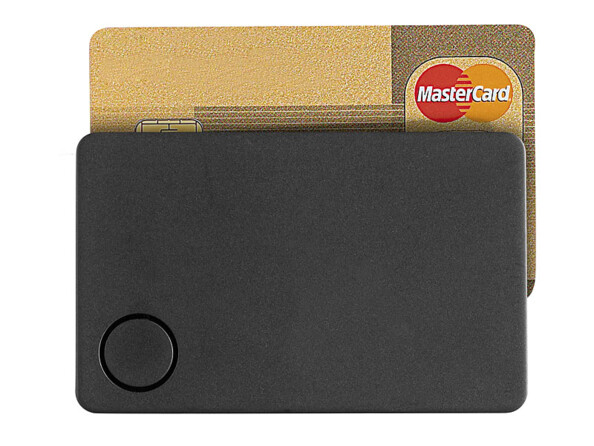 Localisateur siffleur bluetooth format carte de crédit